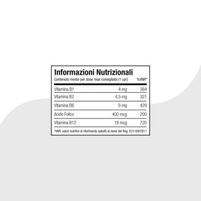 RIV - B-COMPLEX - Vitamina B Push More