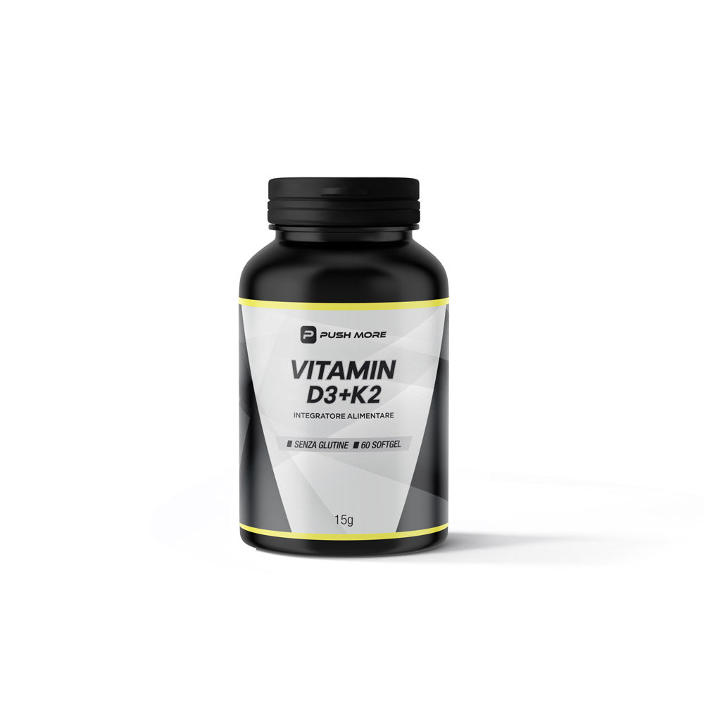 VITAMIN D3+K2 - Vitamina D3 e K2