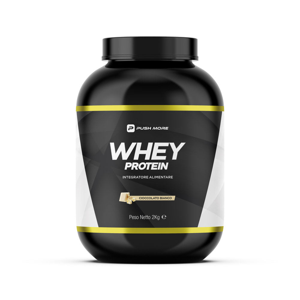 WHEY PROTEIN - Proteine concentrate Push More