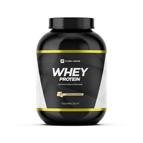 WHEY PROTEIN - Concentrated protein Push More