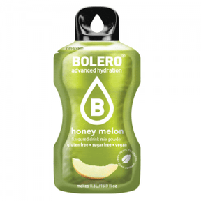 Bolero Drinks - Insaporitore acqua (36 gusti) 1 bustina (9g) Honey melon (Melone dolce) - Push More Bolero