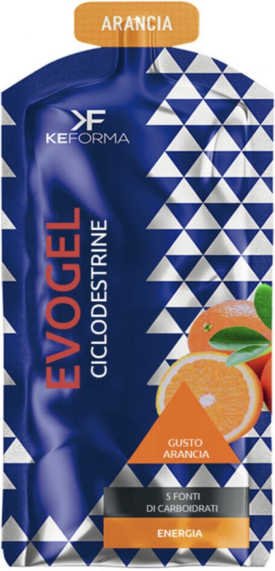 EVOGEL - Gel energetico con ciclodestrine ramificate