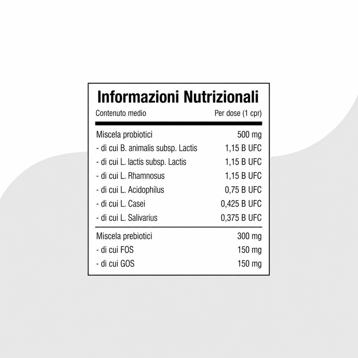 LACTOFLORA – Probiotico per la salute intestinale e immunitaria