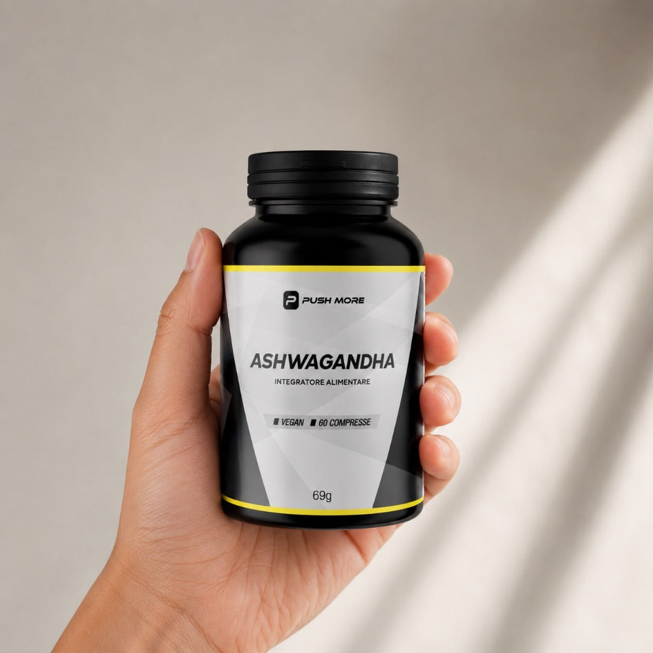 ASHWAGANDHA - Integratore per stress, sonno e benessere