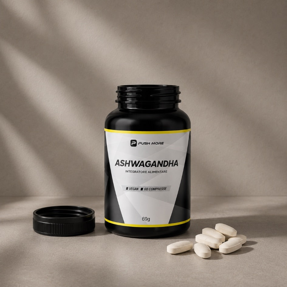 ASHWAGANDHA - Integratore per stress, sonno e benessere