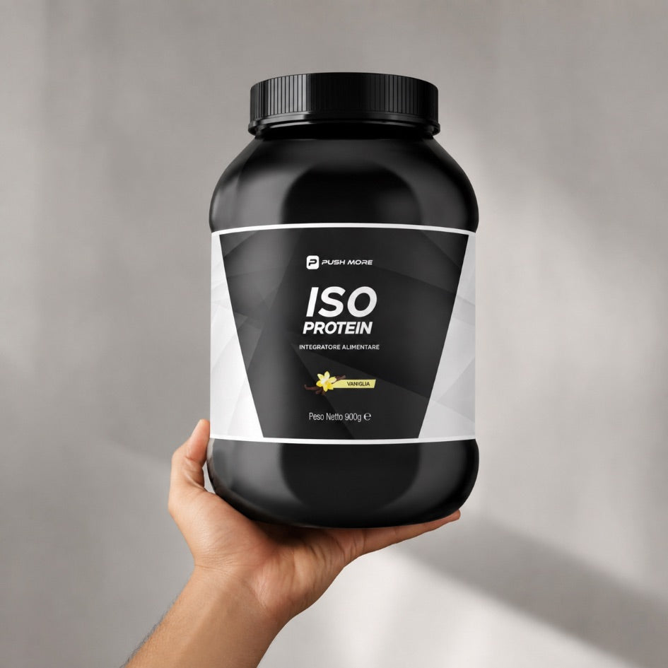 ISO PROTEIN - Proteinisolat Mehr drücken