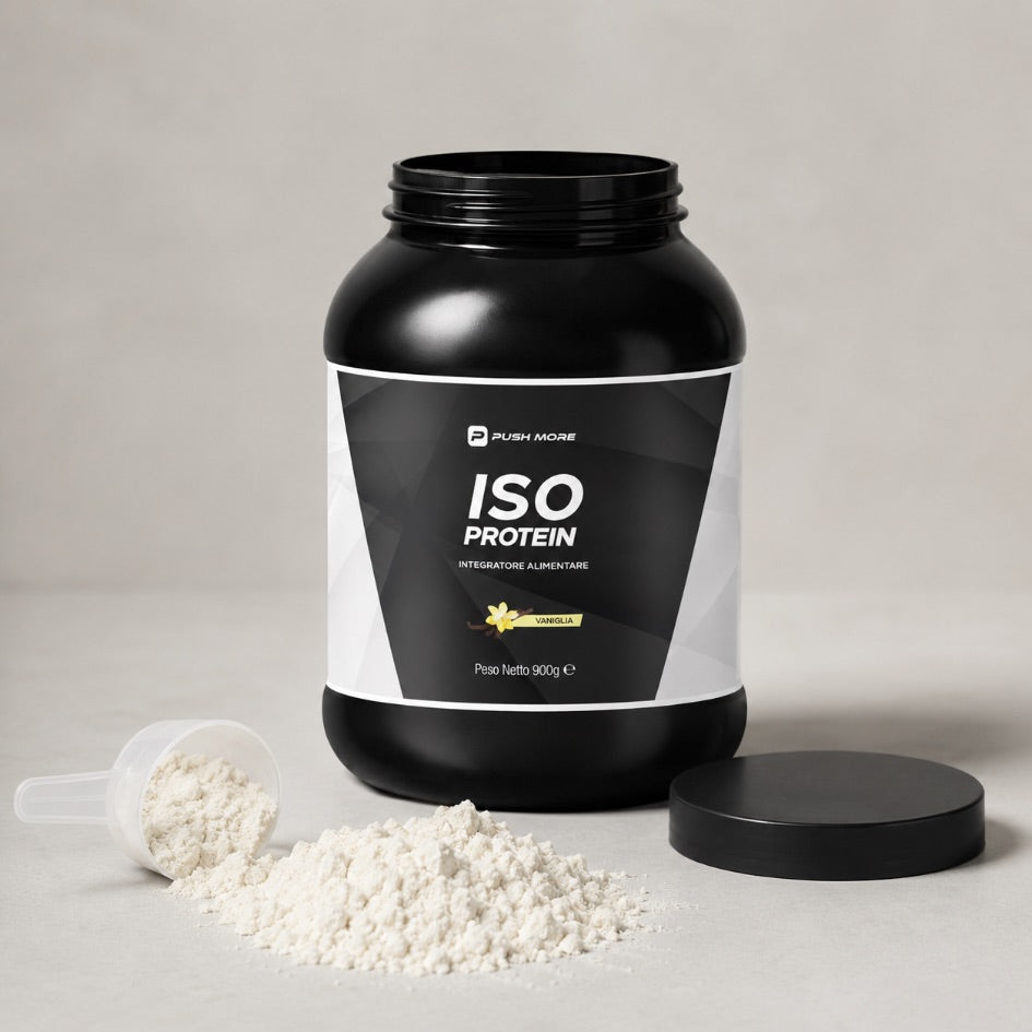 ISO PROTEIN - Proteinisolat Mehr drücken