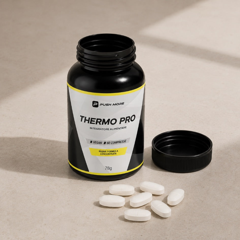 THERMO - Push More thermogenic fat burner