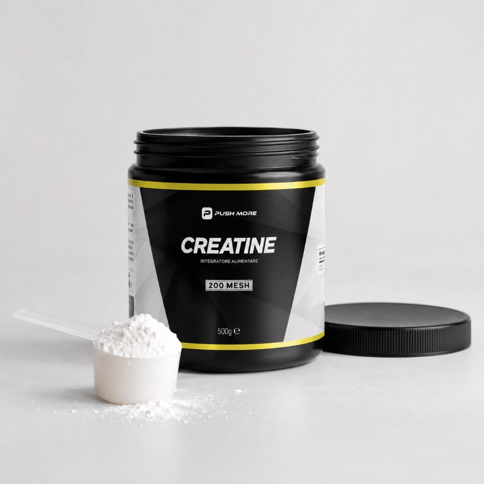 CREATINE Pulver - Kreatin-Monohydrat Push More