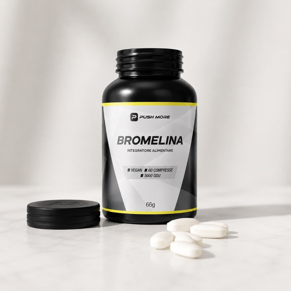 BROMELINA - BROMADVANCE - Integratore naturale per digestione e infiammazione
