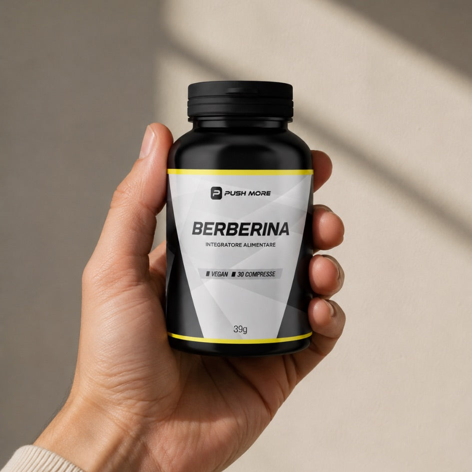 BERBERINA - Integratore per il controllo glicemico