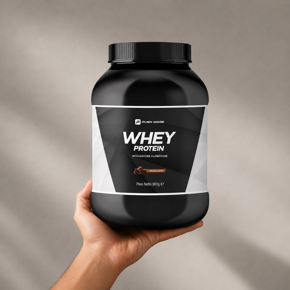 WHEY PROTEIN - Push More Proteinkonzentrat