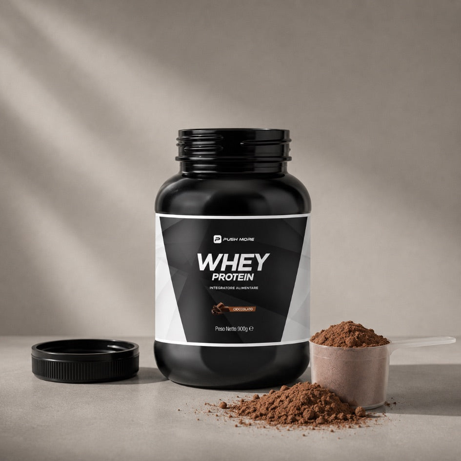 WHEY PROTEIN - Push More Proteinkonzentrat