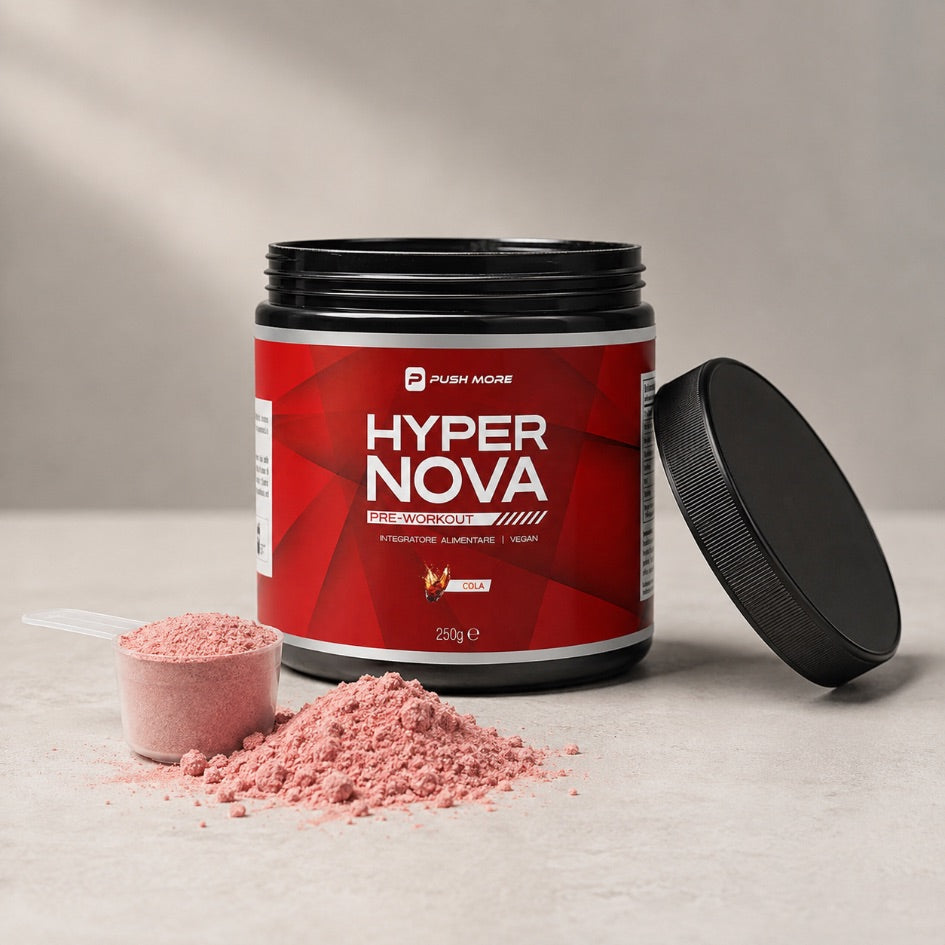 HYPER NOVA - Preworkout con caffeina