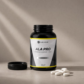 ALA PRO - Alpha-Liponsäure Mehr drücken