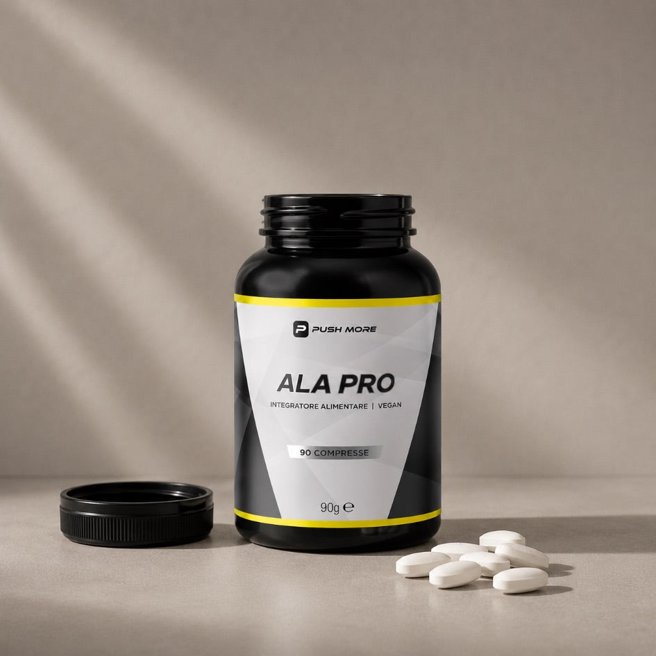 ALA PRO - Alpha-Liponsäure Mehr drücken