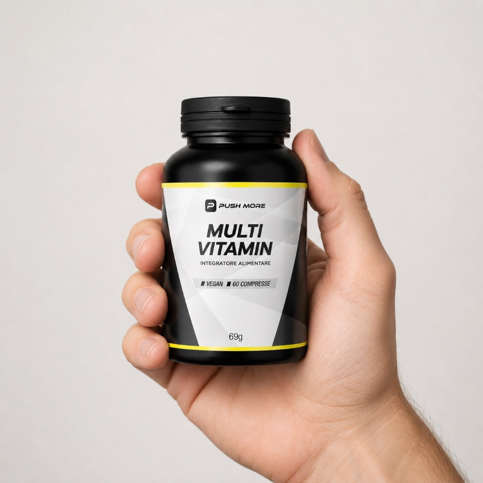 MULTIVITAMIN - Push More Multivitamin und Mineralien