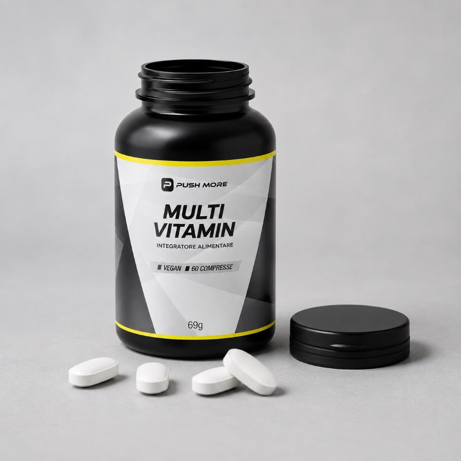 MULTIVITAMIN - Push More Multivitamin und Mineralien