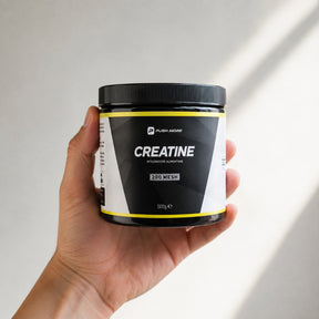 CREATINE Pulver - Kreatin-Monohydrat Push More