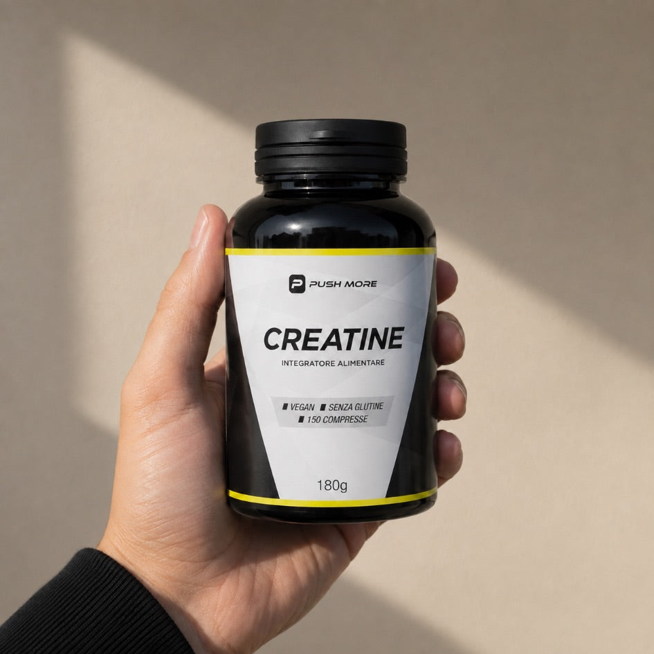 Tablete CREATINE - Creatina Monohidrat Push More