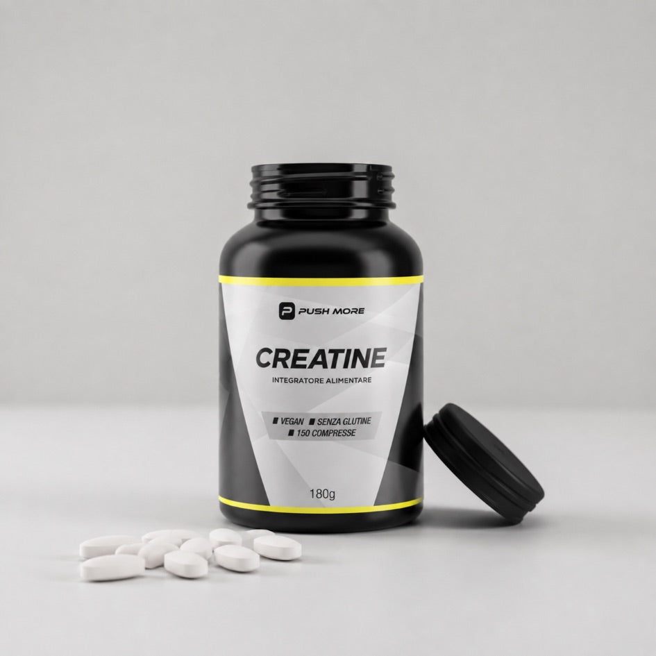 Tablete CREATINE - Creatina Monohidrat Push More