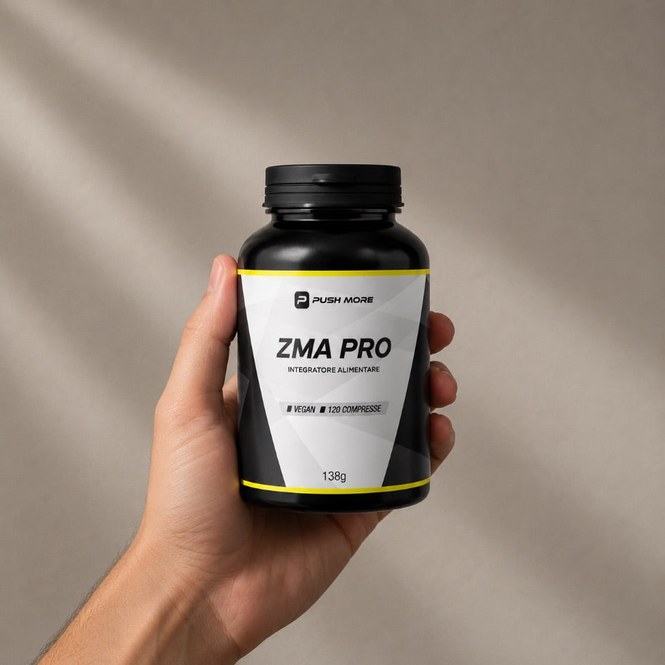 ZMA PRO - Zinc, magneziu și vitamina B6 Push More