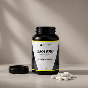 ZMA PRO - Zinc, magneziu și vitamina B6 Push More