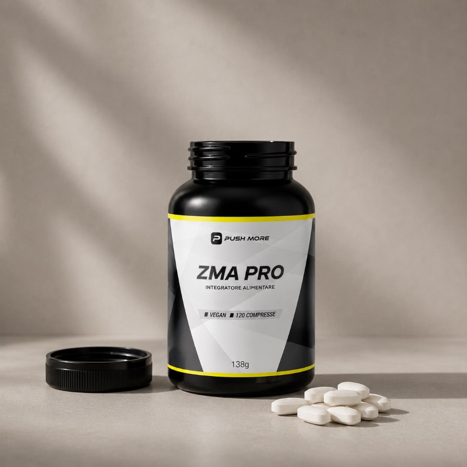 ZMA PRO - Zinc, magneziu și vitamina B6 Push More