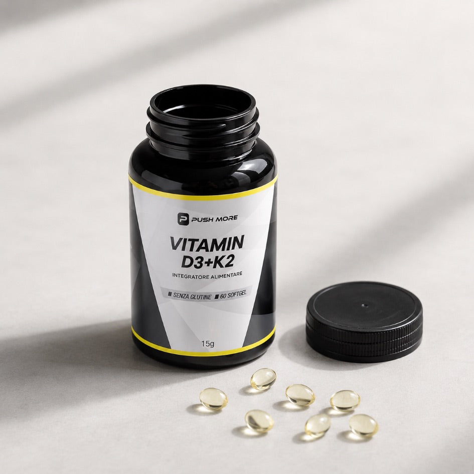 VITAMIN D3+K2 - Vitamina D3 e K2