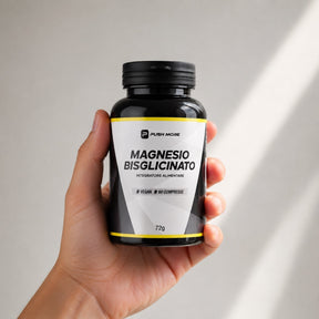 MAGNESIO BISGLICINATO - Magnesio chelato Push More