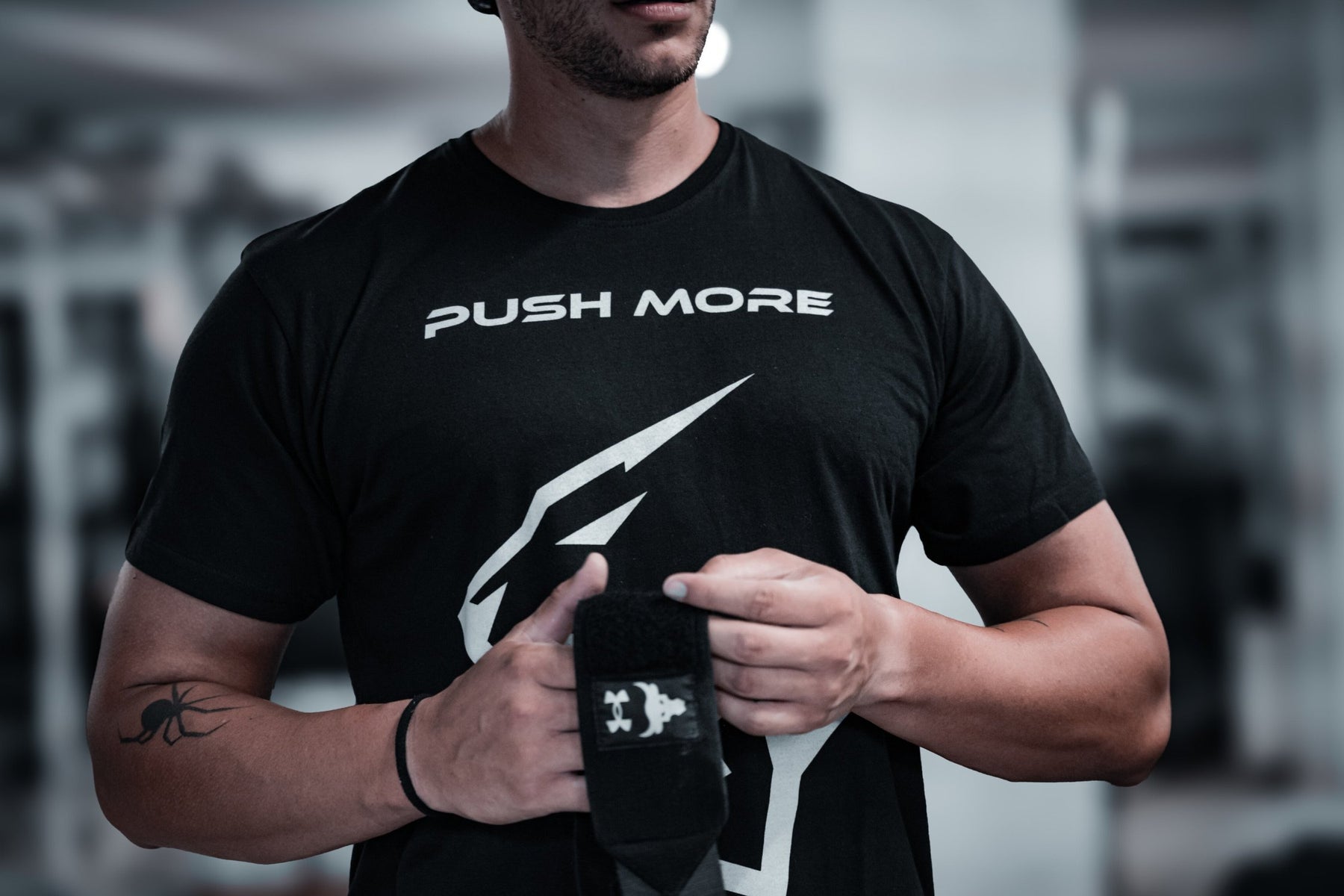 Men's Gym T-Shirt - Push More