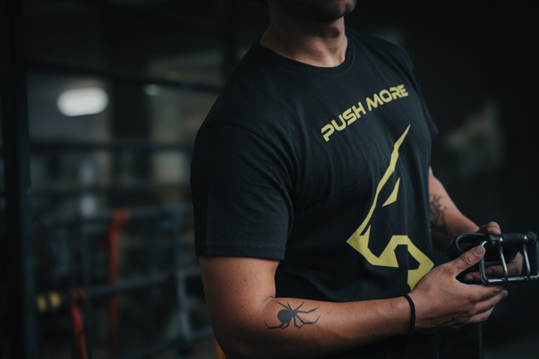 Men's Gym T-Shirt - Push More