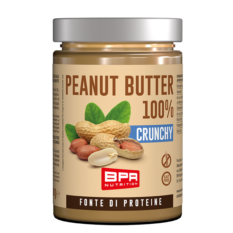 PEANUT BUTTER - Unt de arahide BPR