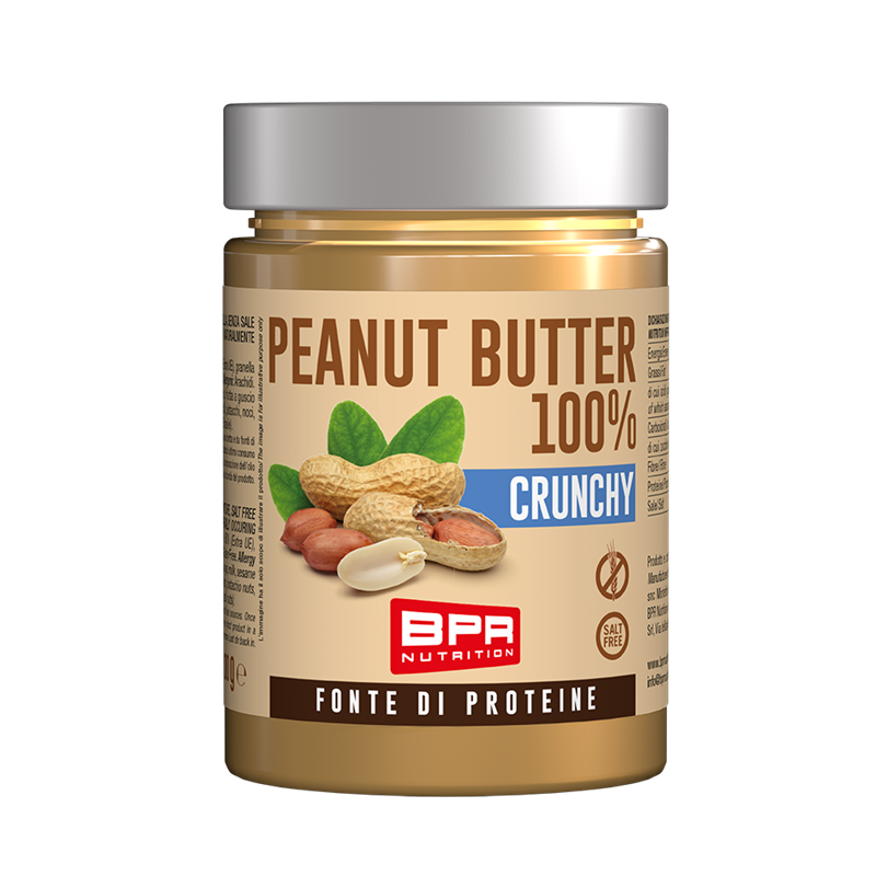 PEANUT BUTTER - Unt de arahide BPR