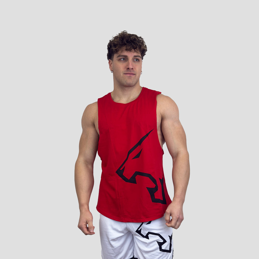 CANOTTA DROP ARM TANK (Vari colori) - Canottiera maschile da palestra