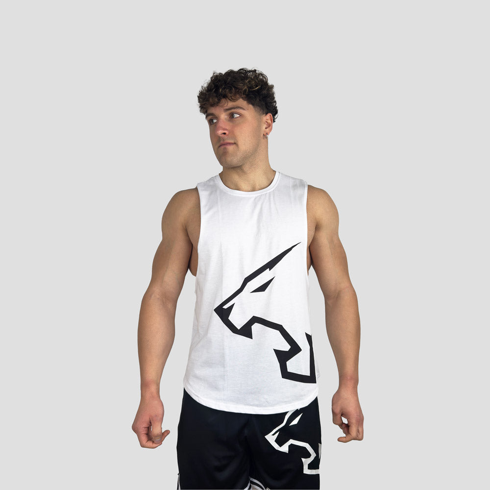 CANOTTA DROP ARM TANK (Vari colori) - Canottiera maschile da palestra