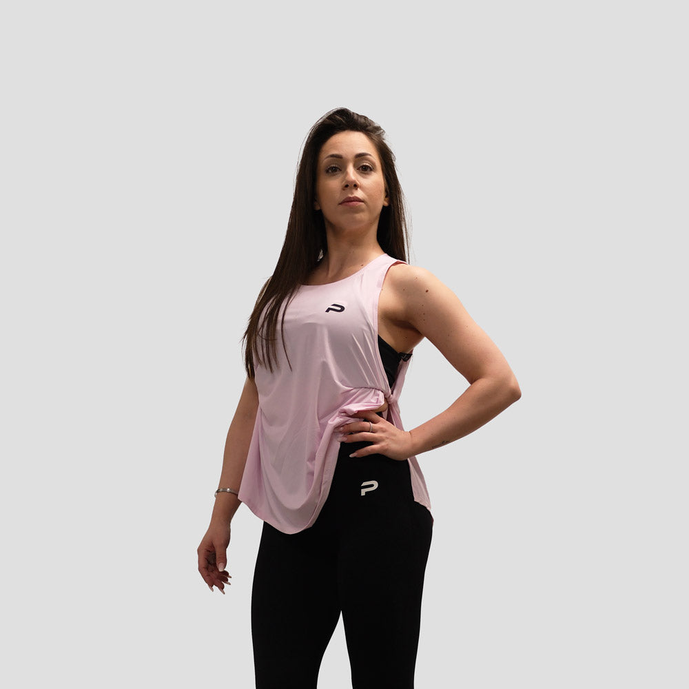 CANOTTA BREEZE PINK - Canottiera femminile sportiva