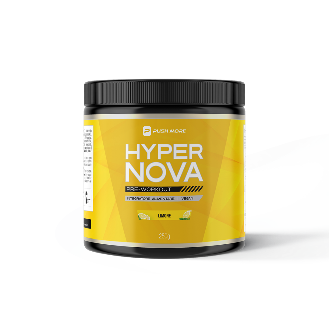 HYPER NOVA - Preworkout con caffeina