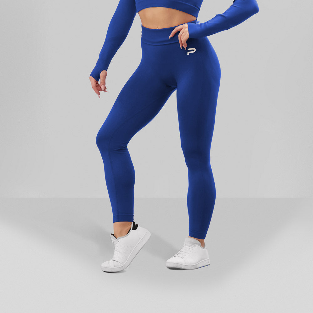 LEGGINGS AURORA BLU ROYAL - Leggings femminili per lo sport