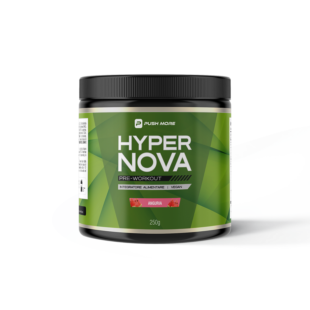HYPER NOVA - Preworkout con caffeina