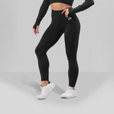 LEGGINGS AURORA BLACK - Leggings femminili per lo sport