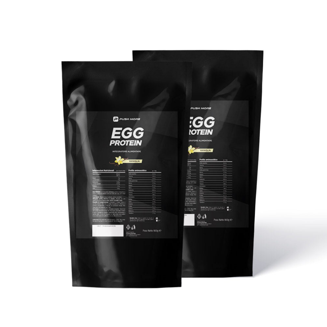 EGG PROTEIN - Proteine in polvere da albume d'uovo