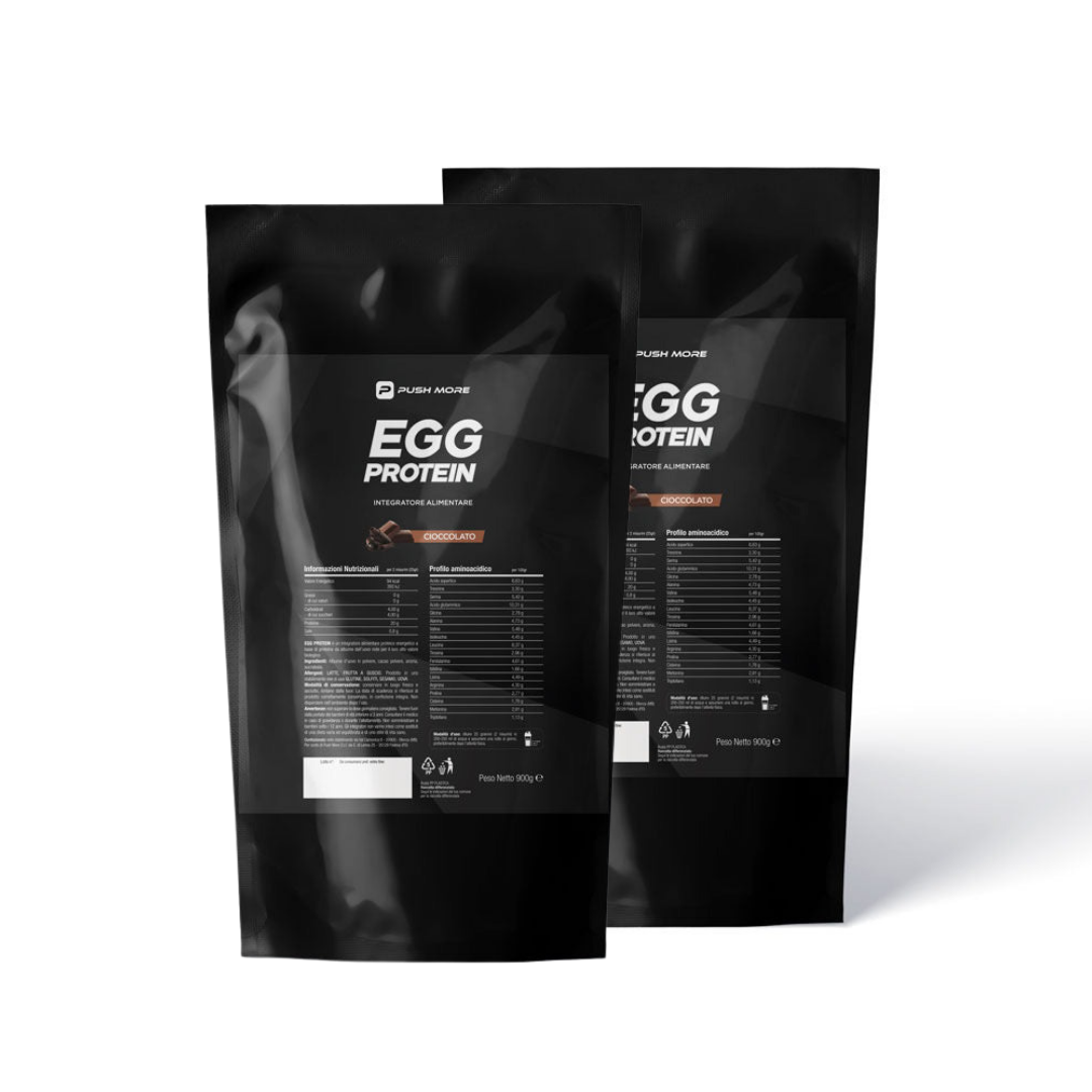 EGG PROTEIN - Proteine in polvere da albume d'uovo