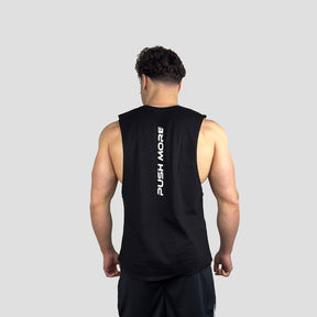 CANOTTA DROP ARM TANK (Vari colori) - Canottiera maschile da palestra