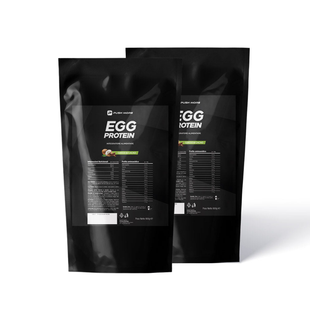 EGG PROTEIN - Proteine in polvere da albume d'uovo