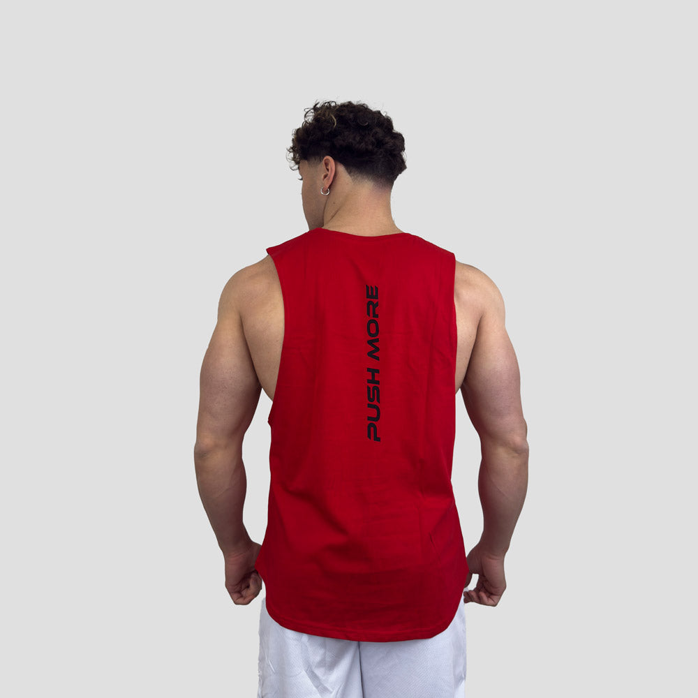 CANOTTA DROP ARM TANK (Vari colori) - Canottiera maschile da palestra