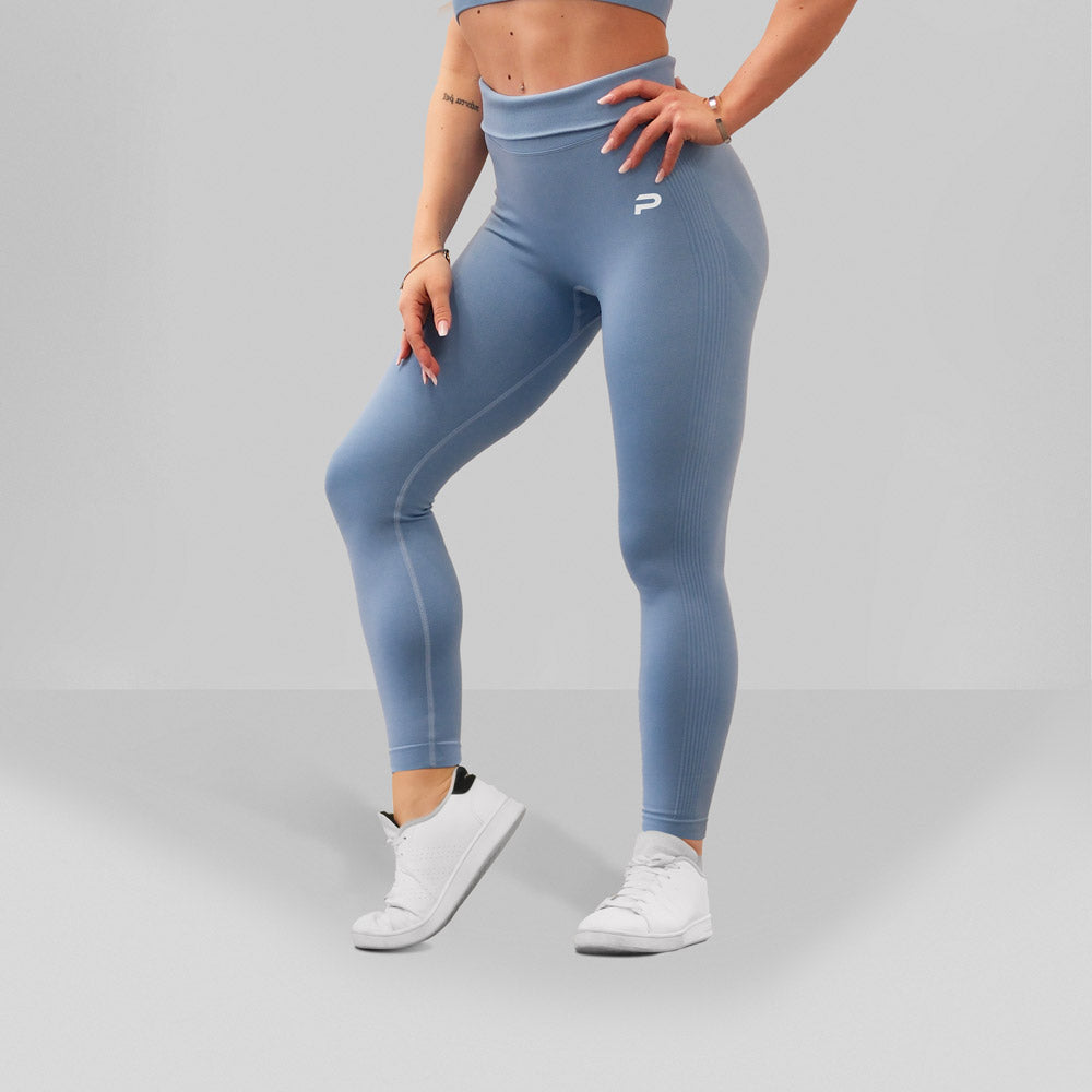 LEGGINGS AZURA AZZURRO SKY - Leggings femminili per lo sport