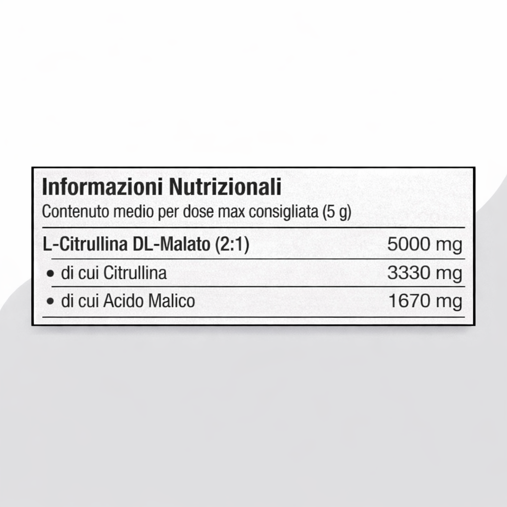 CITRULLINE - Citrulline Push More