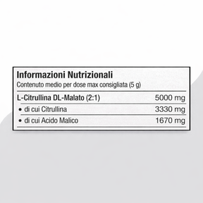 CITRULLINE - Citrulline Push More