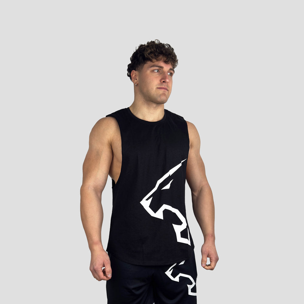 CANOTTA DROP ARM TANK (Vari colori) - Canottiera maschile da palestra